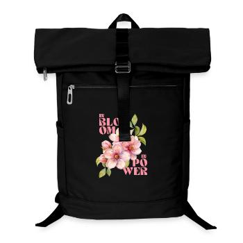 IN BLOOM - IN POWER - Laptop Backpack - black - Front