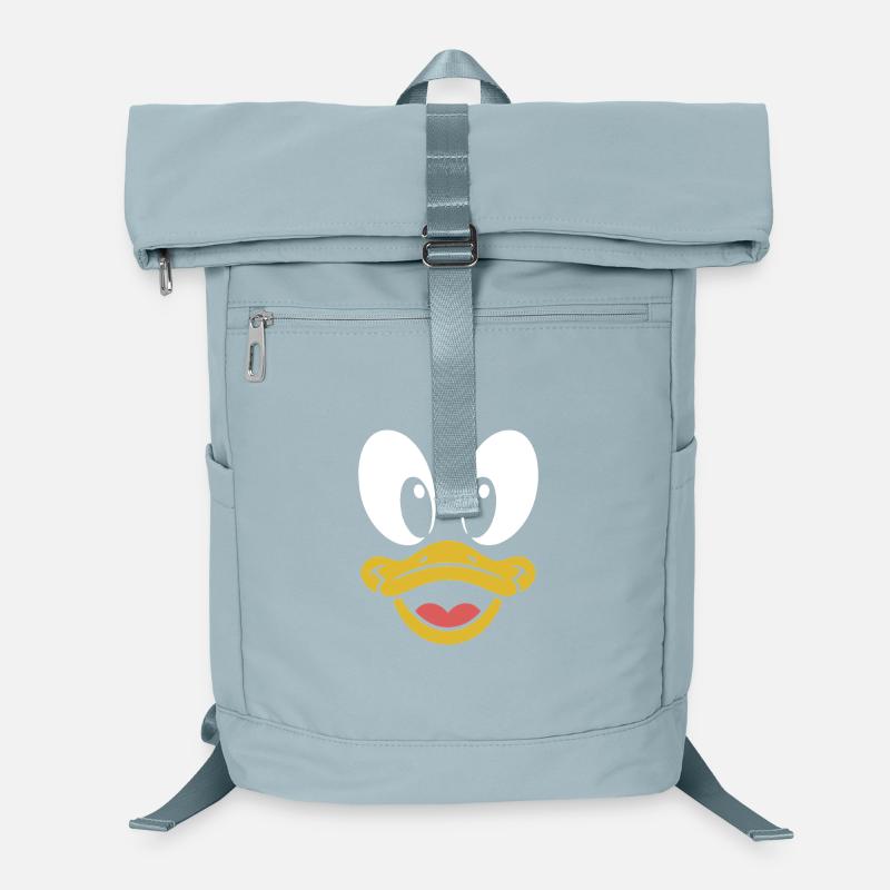 Duck | Big Face Costume Carnival Disguise Laptop Backpack