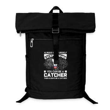 Badminton - Laptop-Rucksack  - Schwarz - Vorne