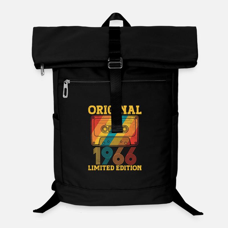 60. Geburtstag 60 Jahre 1966 Geburtstagsgeschenk Laptop-Rucksack 