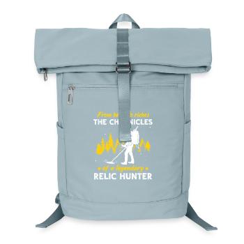 Détecteur de reliques Sondes détecteurs de métaux - Sac à dos ordinateur - bleu glacier - Devant