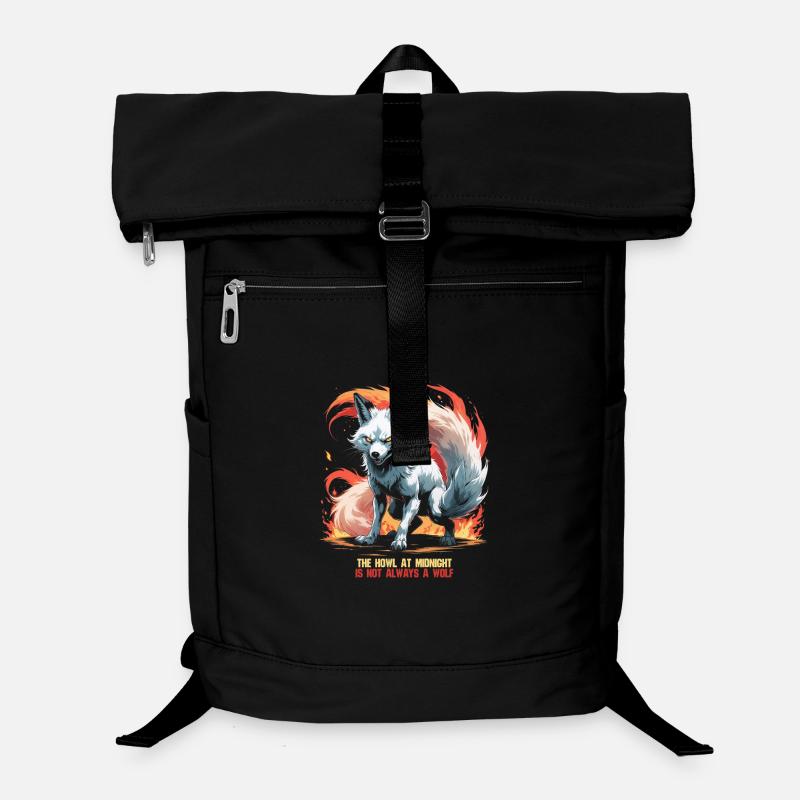 Kitsune Mythological Creatures Laptop Backpack