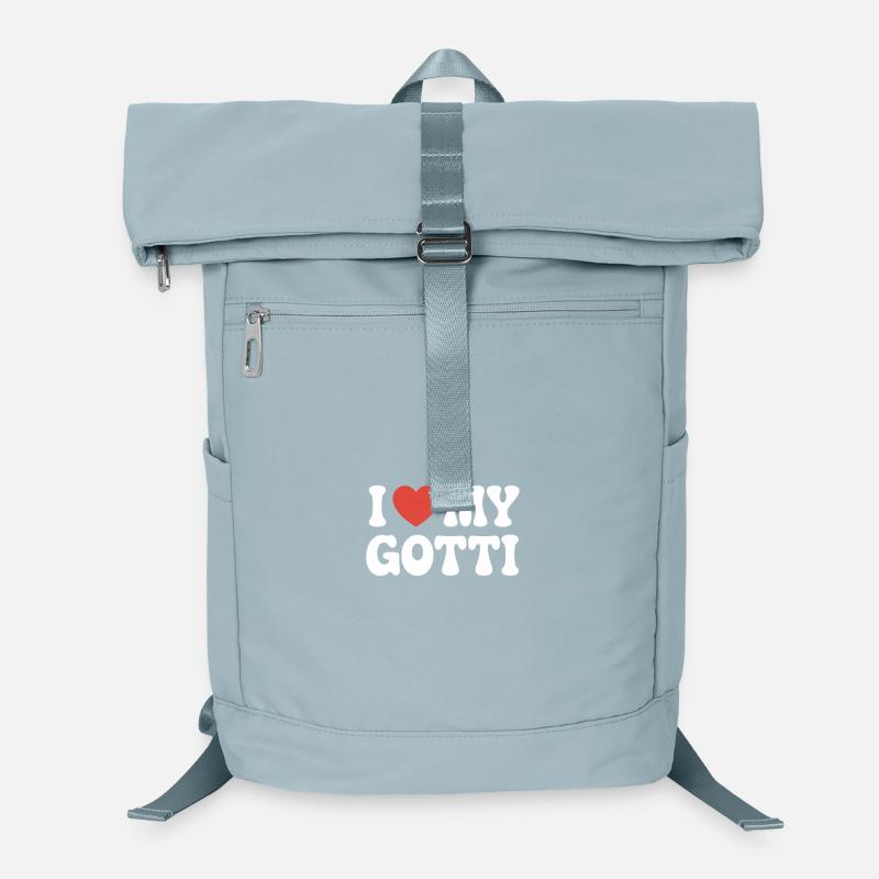 I love my Gotti Laptop-Rucksack 