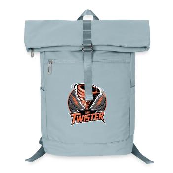 The Twister Tornado Storm Thunderstorm Lightning Gaming - Laptop Backpack - ice blue - Front