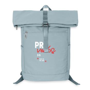 Trust in the Lord Proverbs 3:5 Bible Verse - Laptop Backpack - ice blue - Front