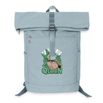 Tenue de Reine du Cannabis - Sac à dos ordinateur - bleu glacier - Devant