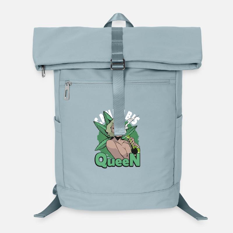 Tenue de Reine du Cannabis Sac à dos ordinateur