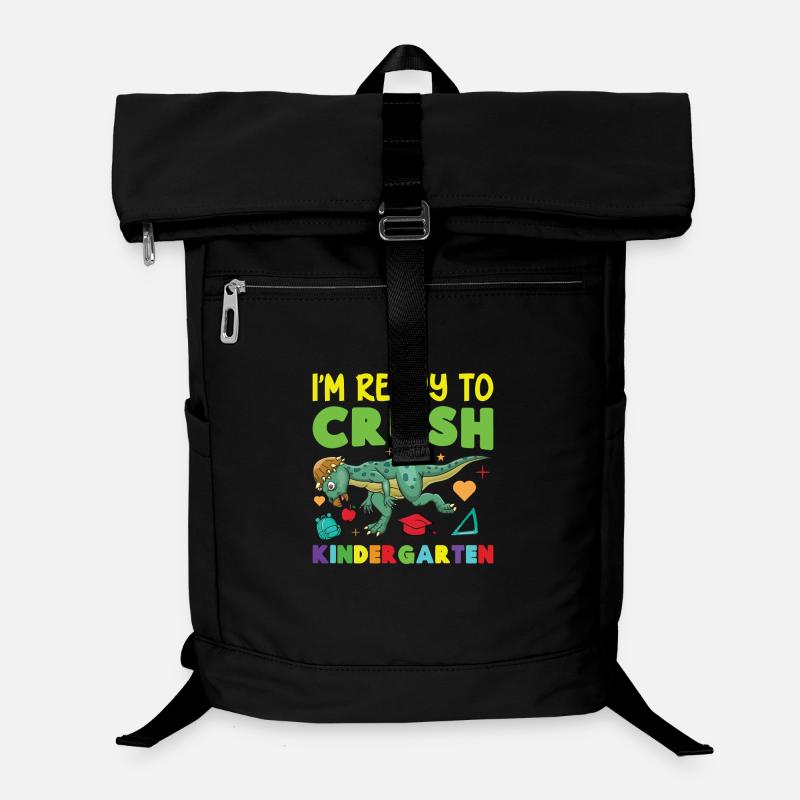  Pachycephalosaurus Kindergarten Outfit Laptop Backpack