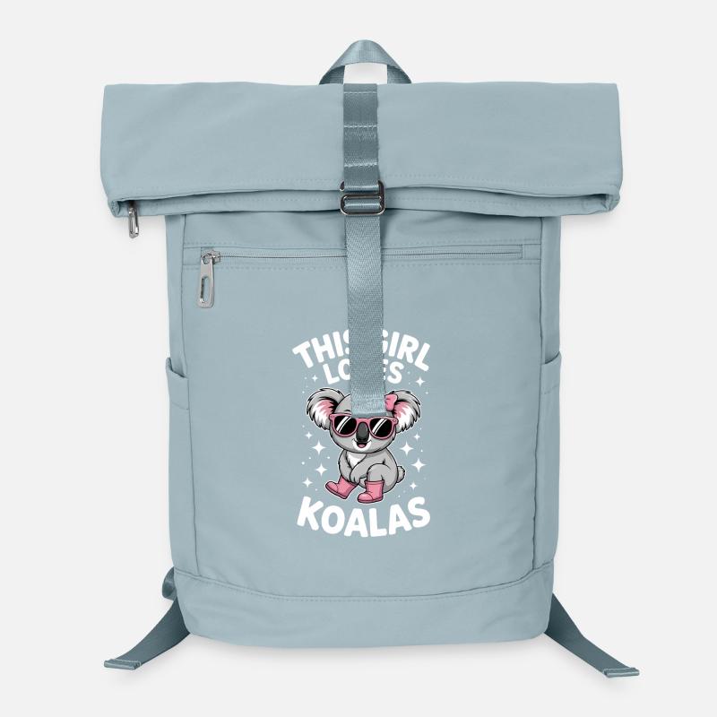 Koala Sayings Koalas Funny Koala Gift Laptop Backpack