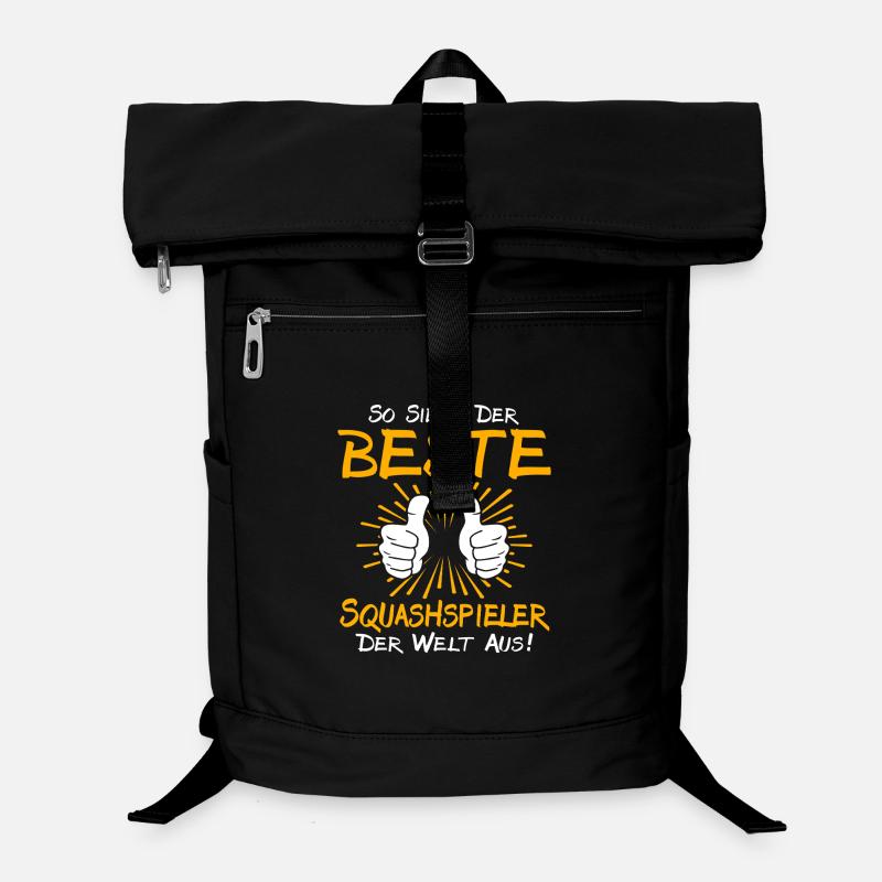 Squashspieler Geschenkidee Laptop-Rucksack 