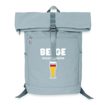 Belge Sous Pression Verre Bière - Sac à dos ordinateur - bleu glacier - Devant