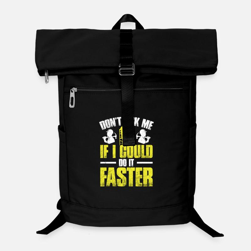  Scaffolder Trade Worker Construction Scaffolding Laptop Backpack