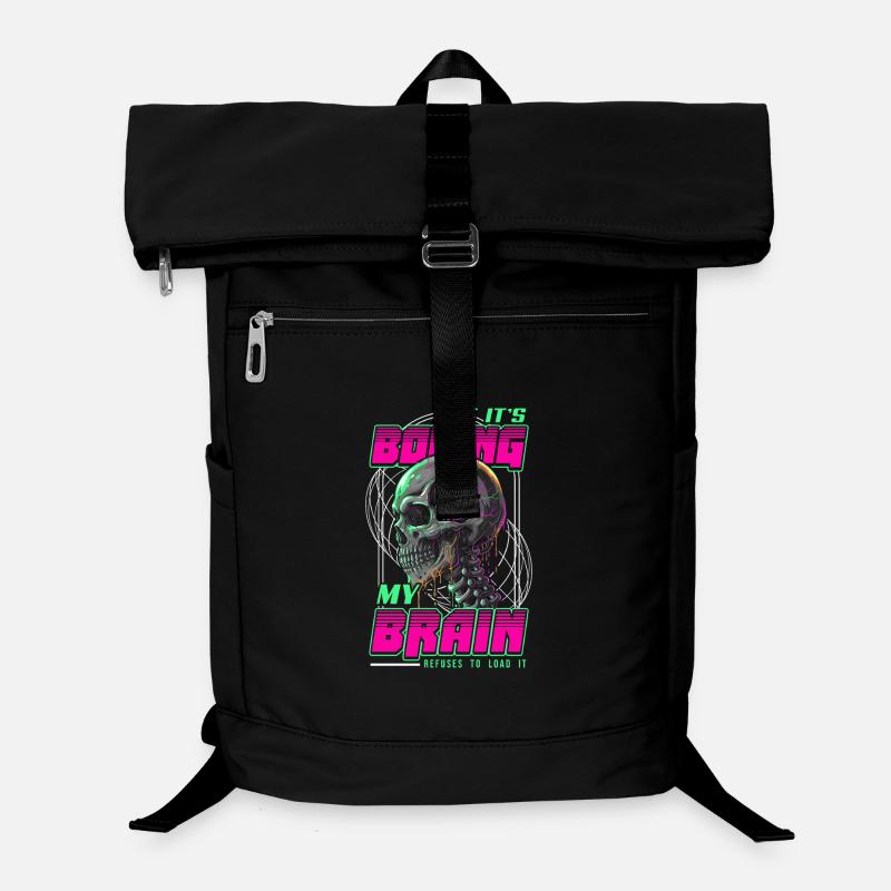 Neurodiversité neurodivergente Neurodiversité Sac à dos ordinateur