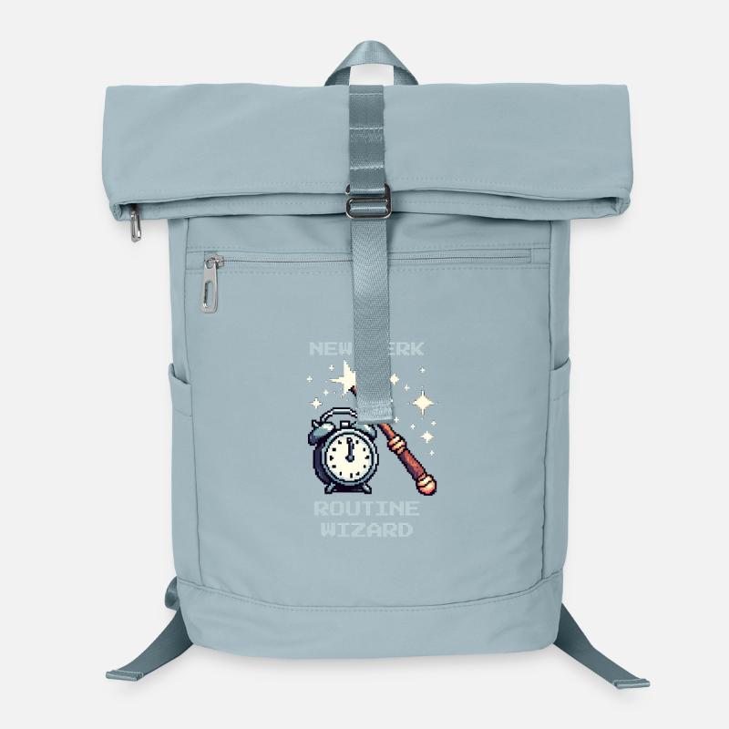 Routine Wizard | Social Work Everyday Life Laptop Backpack