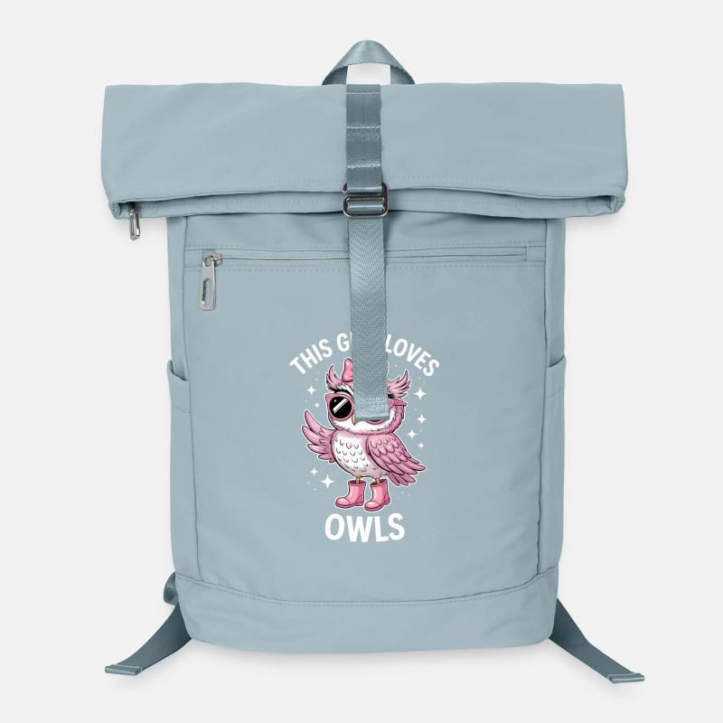 Owl Sayings Owls Funny Owls Gift Laptop Backpack