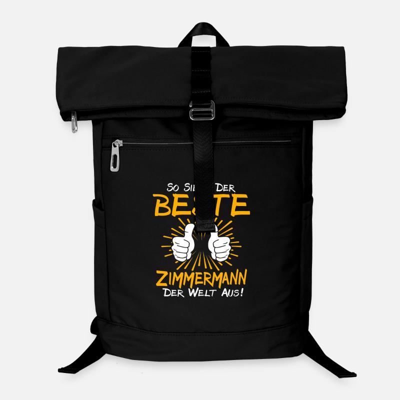 Idée de cadeau Zimmermann Sac à dos ordinateur