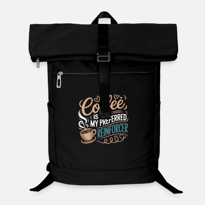 Kaffee als bevorzugter Reinforcer Laptop-Rucksack 