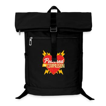 Nurse, geriatric care - Laptop Backpack - black - Front