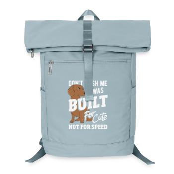 Wait for me, I've got little legs - Laptop Backpack - ice blue - Front