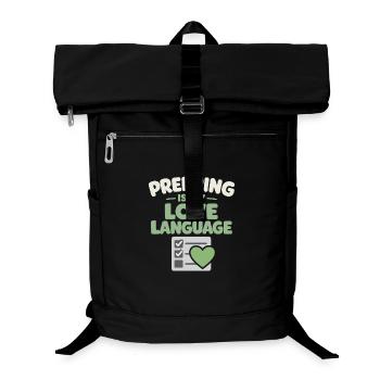 Planificateur d’urgence pour la Provision Familiale - Sac à dos ordinateur - noir - Devant