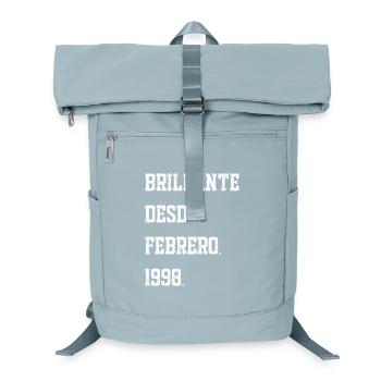 Birthdays, February 1998 - Laptop Backpack - ice blue - Front