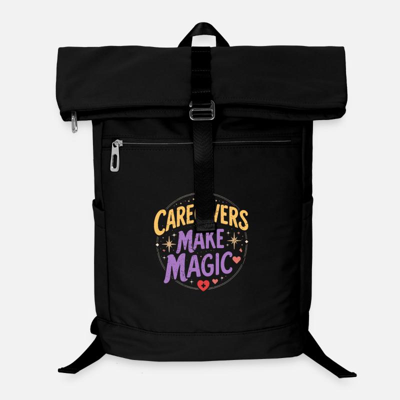 Pflegerin Pfleger Altenpflege Caregivers Magic Laptop Backpack