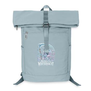  Kälter Als Jede Winternacht Sensenmann Eisiger - Laptop-Rucksack  - Eisblau - Vorne