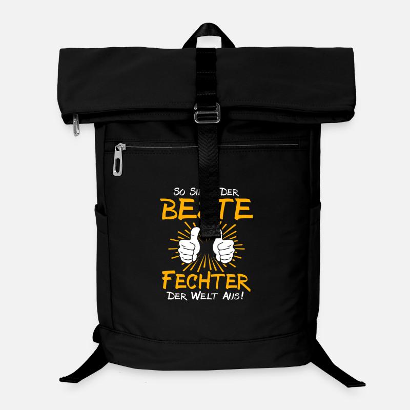 Fencing Gift Idea Laptop Backpack
