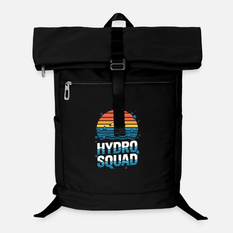 Hydro Squad Hydropower Team Renewable Energy Laptop Backpack