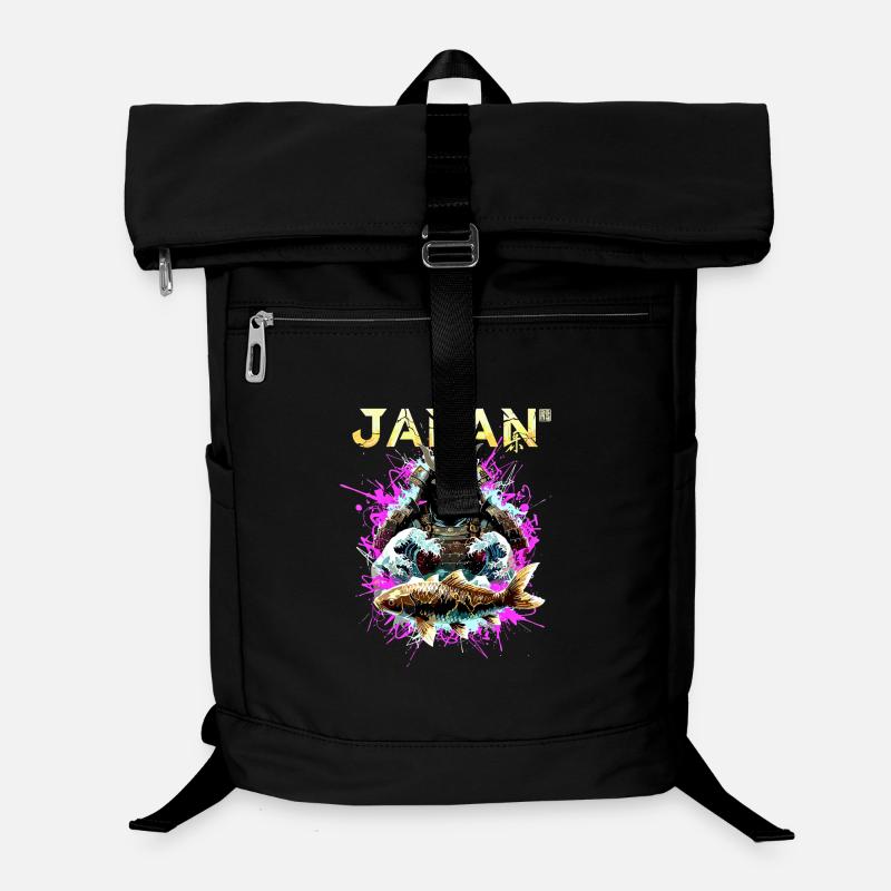 Cyber Samurai – Japan Krieger Laptop-Rucksack 