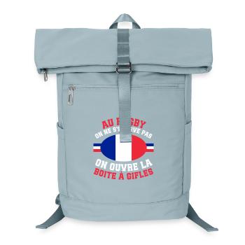Rugby Boîte à Gifles - Sac à dos ordinateur - bleu glacier - Devant