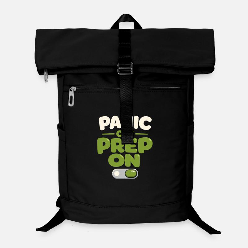 Ruhe Schlägt Panikbereitschaft, Lebensstil, Laptop-Rucksack 