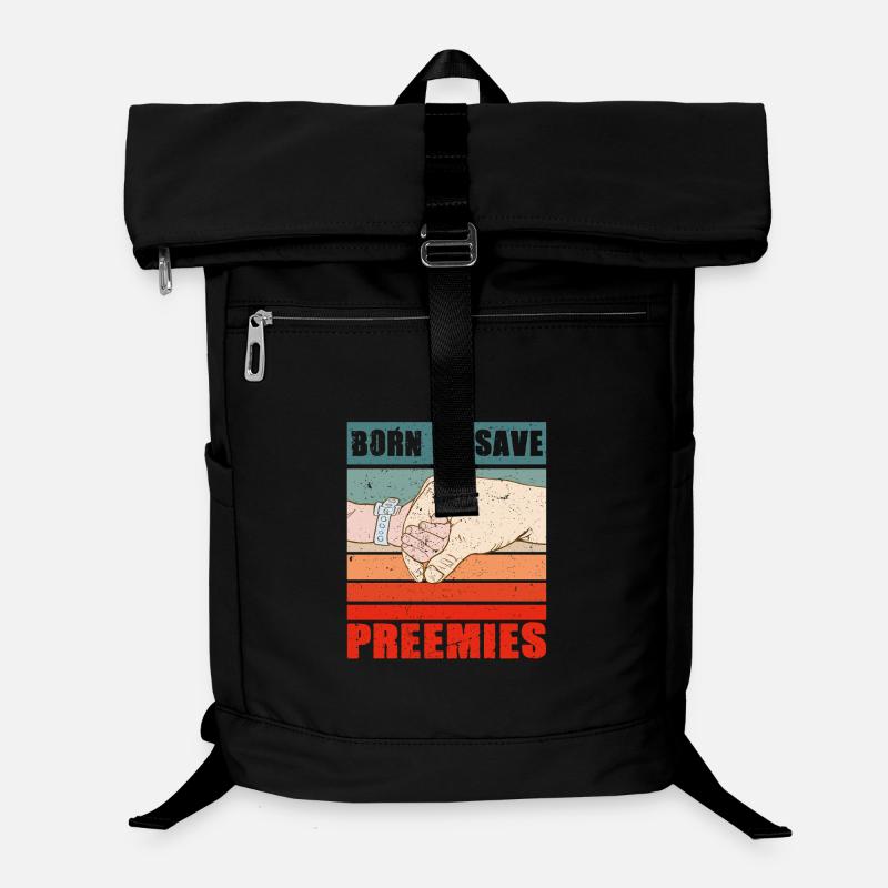 NICU Krankenschwester Laptop-Rucksack 