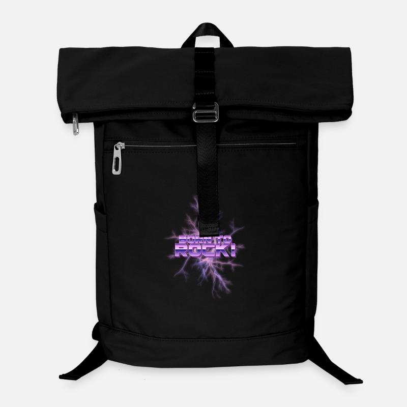 Born to Rock Neon Eis-Splash Laptop-Rucksack 