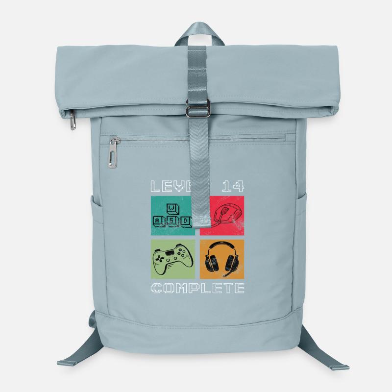 Niveau 14 terminé Sac à dos ordinateur