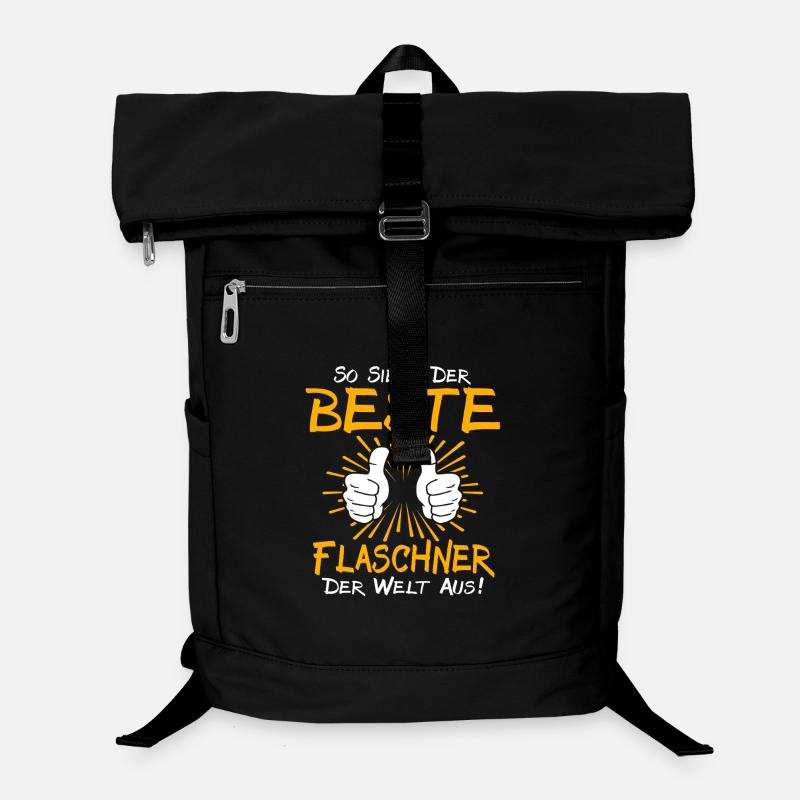 Idée de cadeau Flaschner Sac à dos ordinateur
