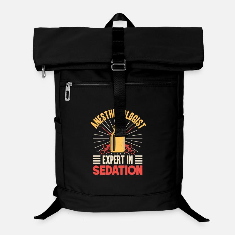 Anesthesiologist Expert In Sedation Anesthesia Laptop-Rucksack 