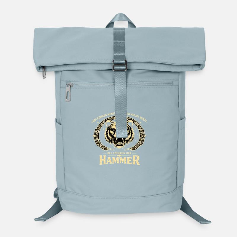 Marteau pour les autres | Bear Saying Sac à dos ordinateur