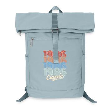 1986 Classic Retro Neon - Laptop Backpack - ice blue - Front