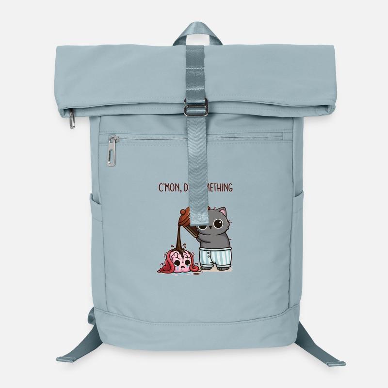 C'mon, Do Something – Coffee for my brain Laptop Backpack