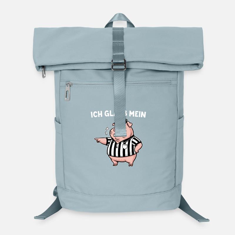 Referee My Pig Whistles - Referee Laptop Backpack