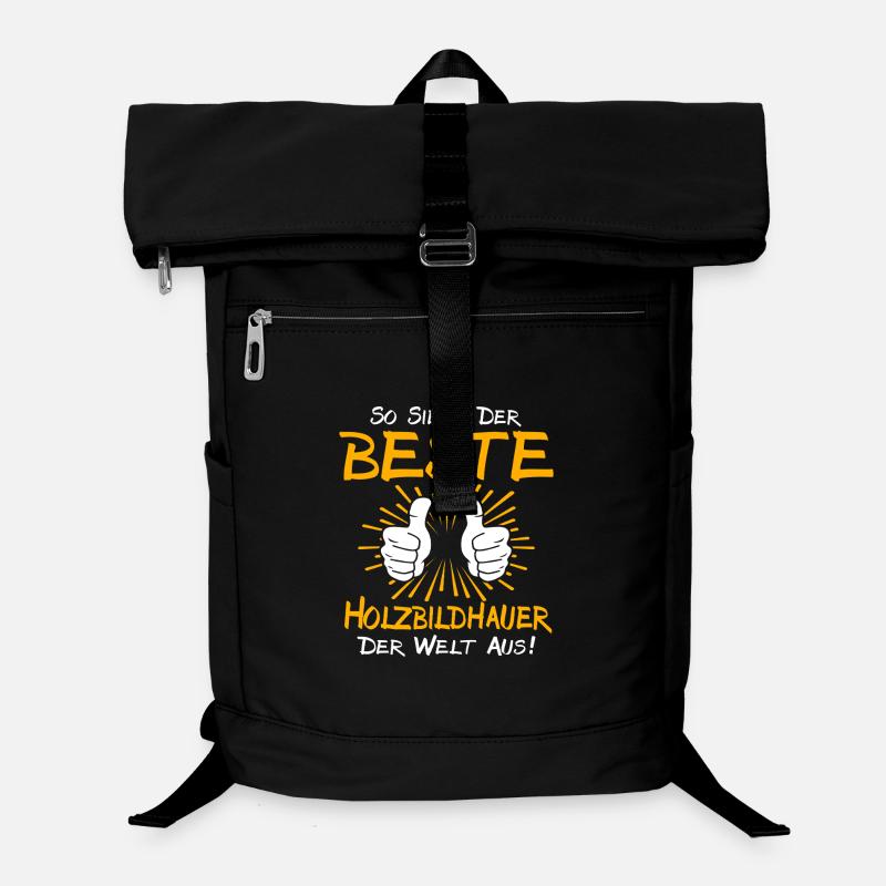 Idée cadeau pour sculpteur sur bois Sac à dos ordinateur