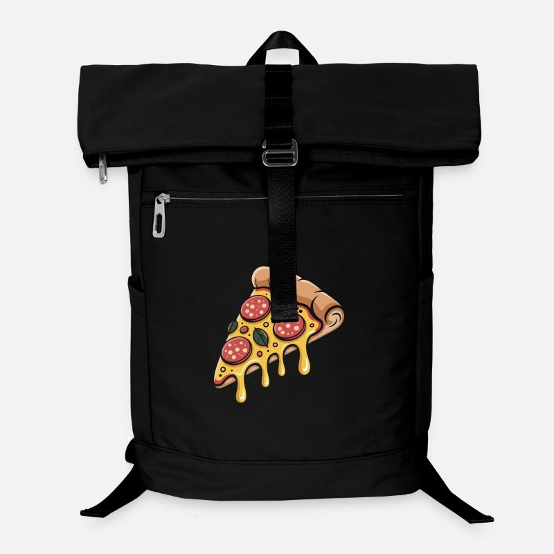 Pizza Pizzabäcker Laptop-Rucksack 
