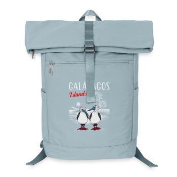 Red-footed boobies Galapagos Islands - Laptop Backpack - ice blue - Front