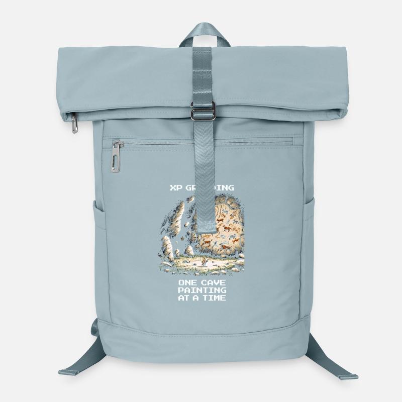 Grinding XP: Cave Painting | Prehistory Laptop Backpack