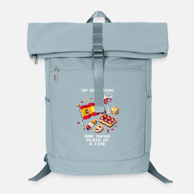 Grinding XP | Tapas Spain Bar Hopping Laptop Backpack