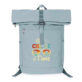 Kreuzfahrtschiff Sommerurlaubsreise Beach Island - Laptop-Rucksack  - Eisblau - Vorne