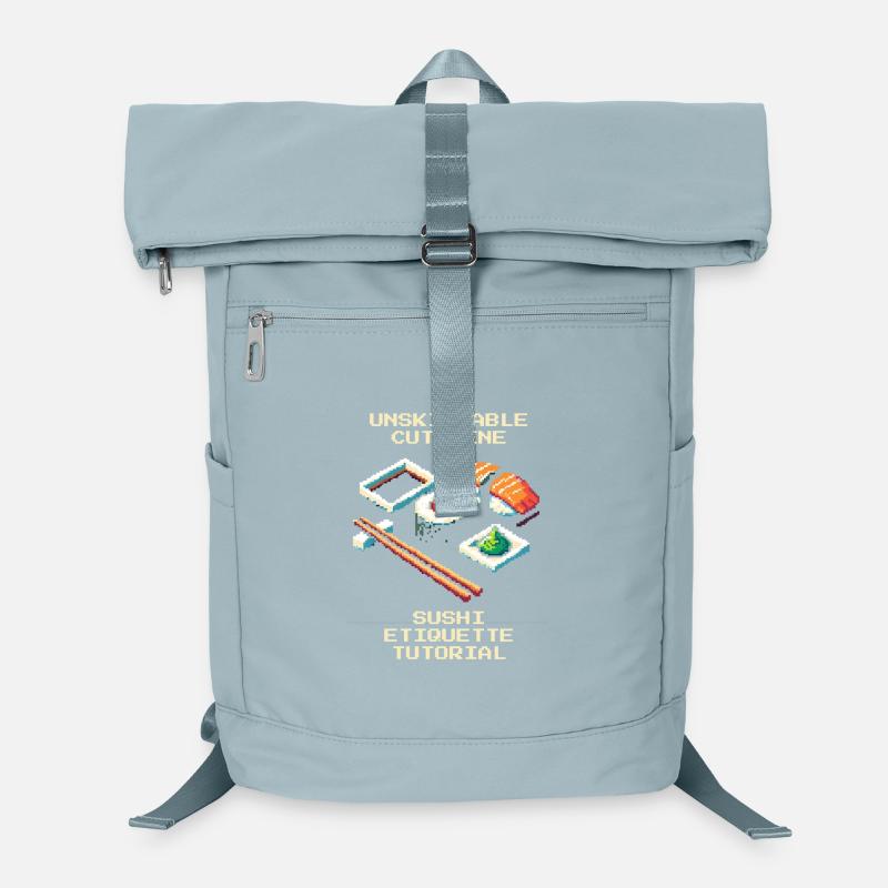 Unskipbare Cutscene | Sushi-Knigge Tutorial Laptop-Rucksack 