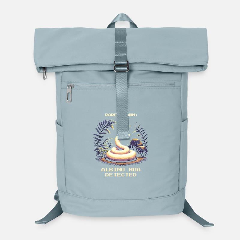 Albino-Boa entdeckt | Boa Constrictor Terrarium Laptop-Rucksack 