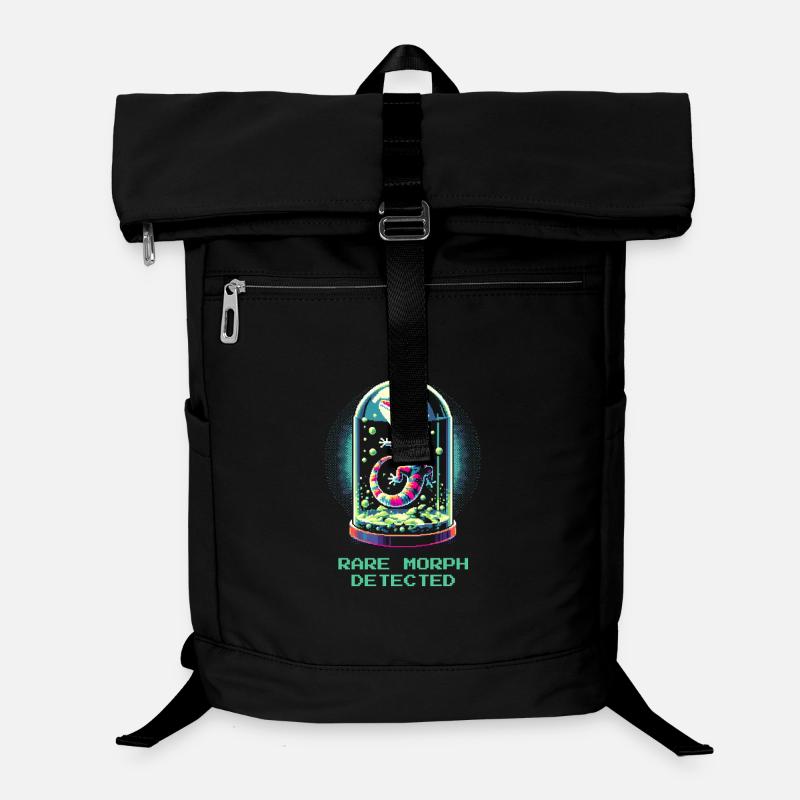 Seltener Morph entdeckt | Reptilien Morphs Laptop-Rucksack 